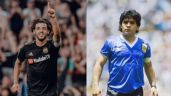 Foto ilustrativa de la nota titulada: Colocan a Carlos Vela a la altura de la mejor versión histórica de Diego Armando Maradona