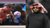 Foto ilustrativa de la nota titulada: Turki Al-Sheikh manda mensaje directo a Terence Crawford: "Queremos la revancha con Canelo"