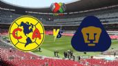 Foto ilustrativa de la nota titulada: ¿Dónde ver América vs Pumas por los Cuartos de Final de Ida de Liga MX el 3 de mayo?