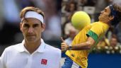 Foto ilustrativa de la nota titulada: Roger Federer explica por qué abandonó el fútbol y eligió el tenis para triunfar en solitario