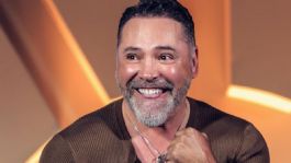 Foto que representa a Óscar De La Hoya exalta la magia del 5 de mayo en Las Vegas