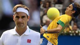 Foto que representa a Roger Federer explica por qué abandonó el fútbol y eligió el tenis para triunfar en solitario