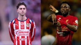 Foto que representa a Brian Gutiérrez y Julián Quiñones son pretendidos en la Bundesliga y Premier League