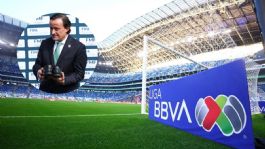 Foto que representa a Mikel Arriola explica la fórmula para que haya expansión de equipos en la Liga MX