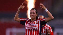 Foto que representa a Licha Cervantes ya es la histórica goleadora de Chivas; superó a Omar Bravo con gol ante Pachuca