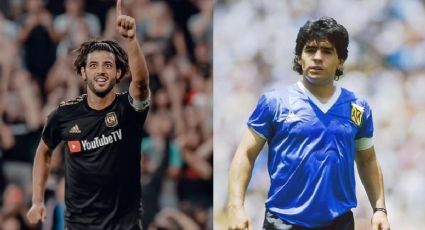 Colocan a Carlos Vela a la altura de la mejor versión histórica de Diego Armando Maradona