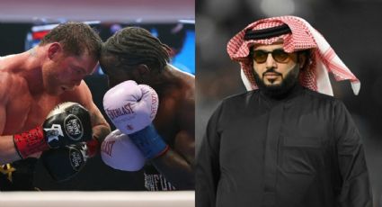 Turki Al-Sheikh manda mensaje directo a Terence Crawford: "Queremos la revancha con Canelo"