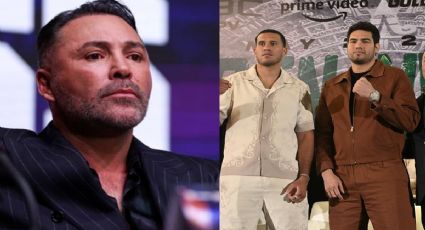 El controvertido pronóstico de Óscar De La Hoya sobre la guerra entre Ramírez y Benavidez