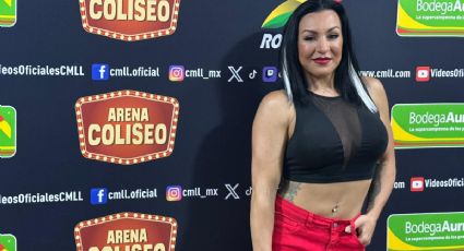 Lady Frost apunta al Campeonato Mundial de Persephone en el CMLL: "Una lucha de ensueño"