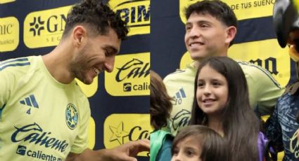 Día del Niño: Pequeños fans del América conviven con Cáceres y Alexis Gutiérrez | VIDEO