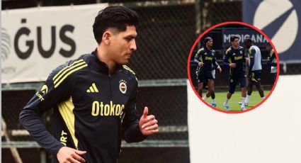 Edson Álvarez reaparece en entrenamientos con el Fenerbahce; ¿llegará al Mundial 2026?