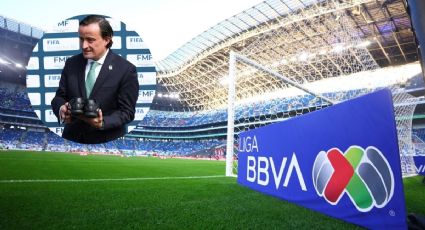 Mikel Arriola explica la fórmula para que haya expansión de equipos en la Liga MX