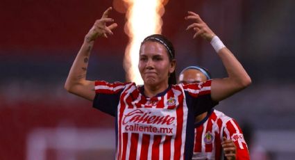 Licha Cervantes ya es la histórica goleadora de Chivas; superó a Omar Bravo con gol ante Pachuca