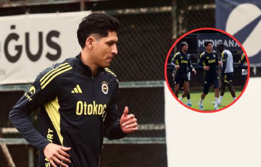 Edson Álvarez reaparece en entrenamientos con el Fenerbahce; ¿llegará al Mundial 2026?