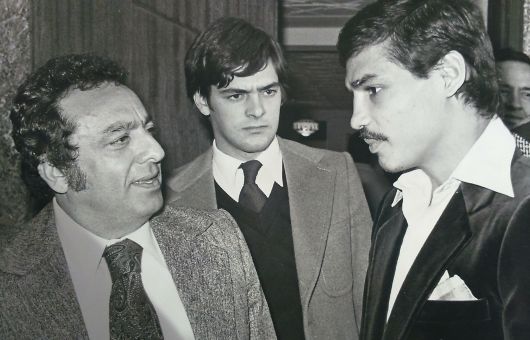 La historia de Eduardo Lamazón y cómo José Sulaimán le cambió la vida en el boxeo