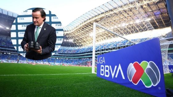 Foto de: Mikel Arriola explica la fórmula para que haya expansión de equipos en la Liga MX