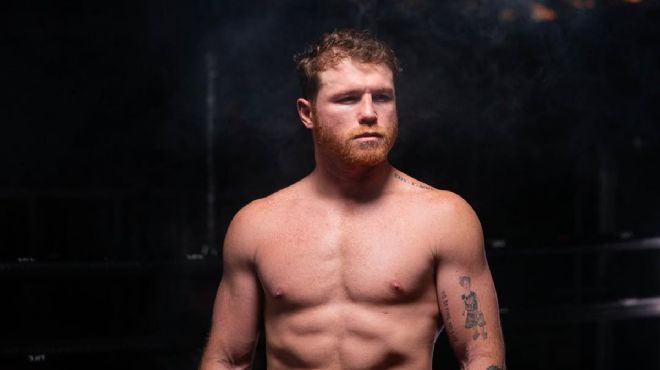 Foto ilustrativa de nota Canelo Álvarez revela su verdadera edad biológica y sorprende al mundo del boxeo