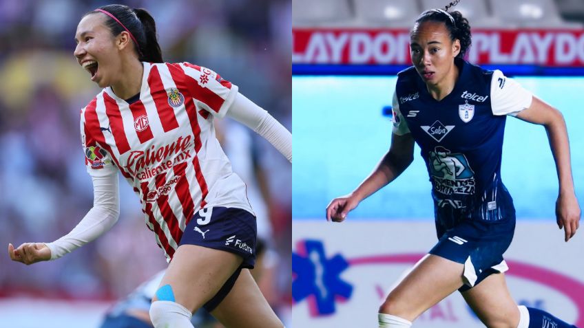 Chivas vs Pachuca Femenil EN VIVO: Alineaciones y Dónde ver los Cuartos de Final HOY