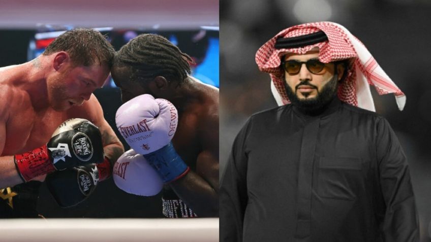 Turki Al-Sheikh manda mensaje directo a Terence Crawford: "Queremos la revancha con Canelo"