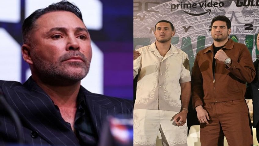 El controvertido pronóstico de Óscar De La Hoya sobre la guerra entre Ramírez y Benavidez