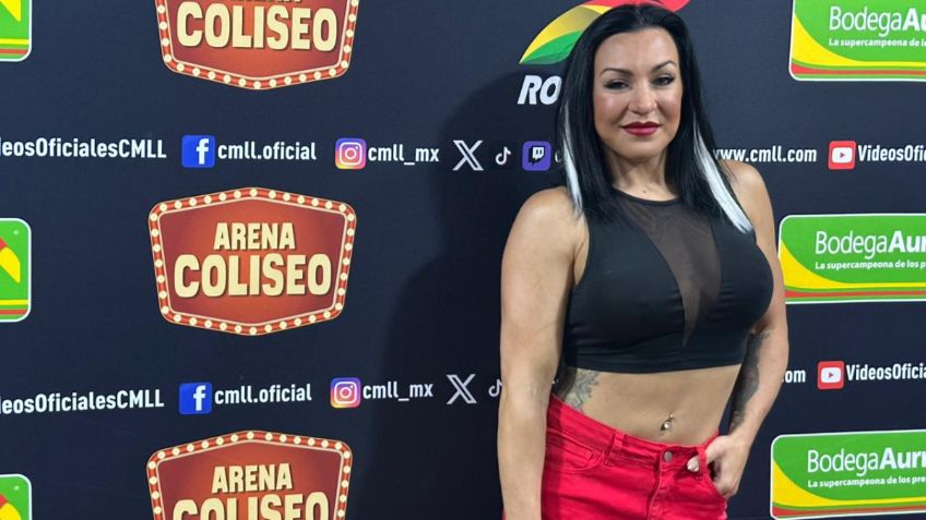 Lady Frost apunta al Campeonato Mundial de Persephone en el CMLL: "Una lucha de ensueño"