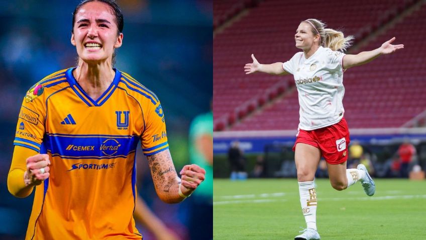 Alineaciones Toluca vs Tigres Femenil: Dónde ver EN VIVO los Cuartos de Final en TV e Internet