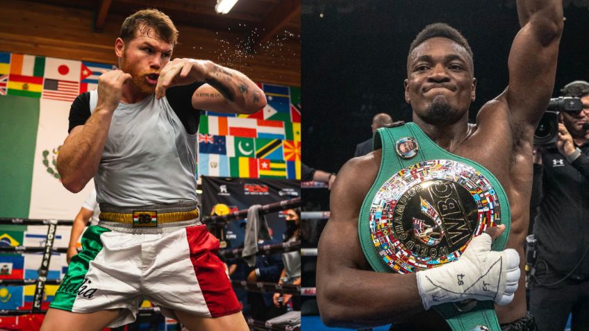 Canelo Álvarez alista su regreso por el título Supermedio CMB ante el invicto Christian Mbilli