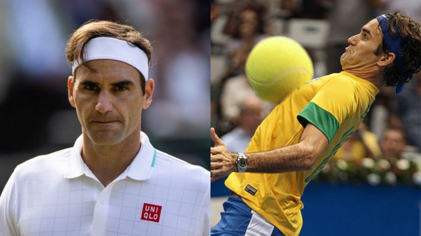 Roger Federer explica por qué abandonó el fútbol y eligió el tenis para triunfar en solitario