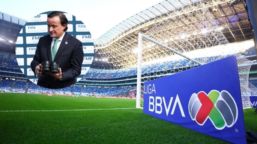 Mikel Arriola explica la fórmula para que haya expansión de equipos en la Liga MX