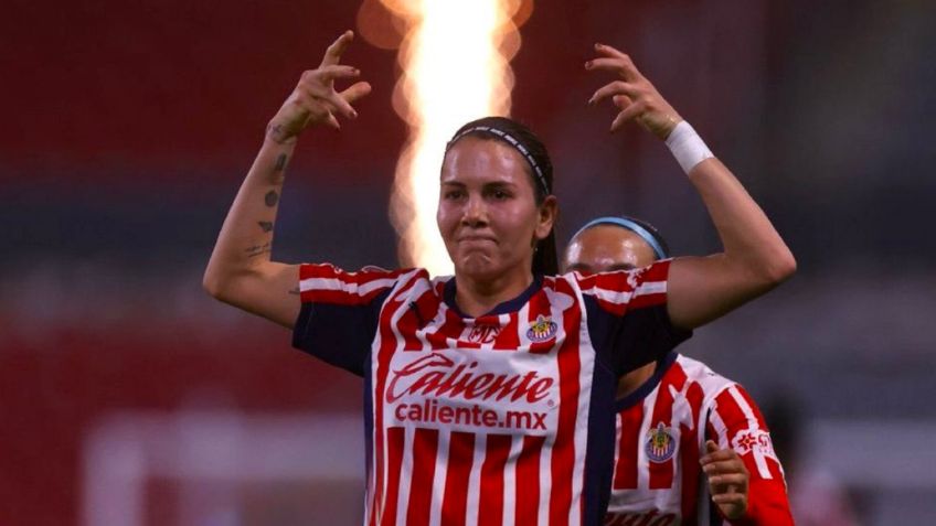 Licha Cervantes ya es la histórica goleadora de Chivas; superó a Omar Bravo con gol ante Pachuca