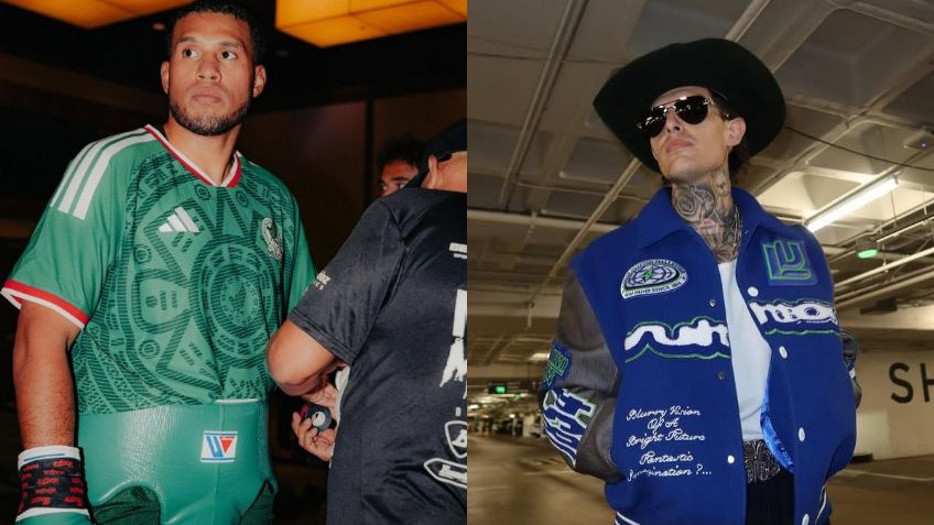 Adriel Favela acompañará a David Benavidez rumbo al ring ante el Zurdo Ramírez