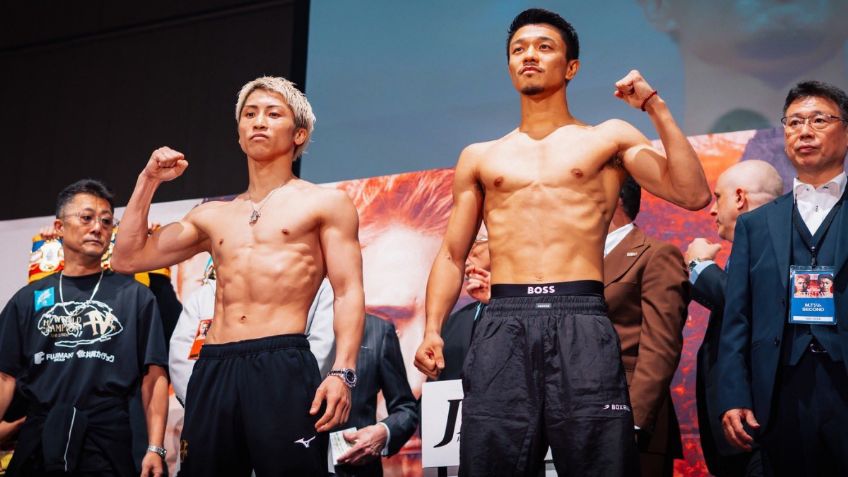 ¿Dónde ver la pelea Naoya Inoue vs Junto Nakatani EN VIVO desde México el 2 de mayo?