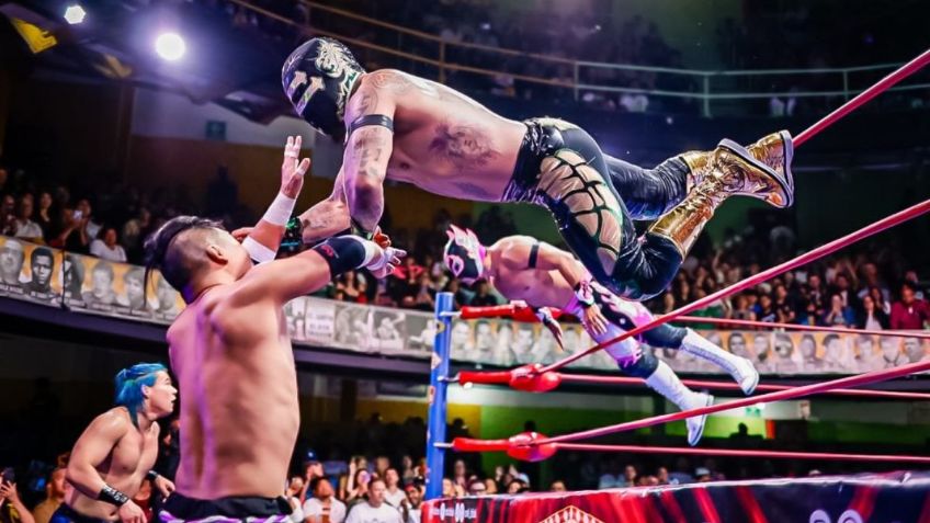 CMLL y MLW lideran CARTELERAS en CDMX, Puebla y Guadalajara del 1 al 5 de mayo