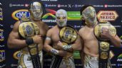 Foto ilustrativa de la nota titulada: CMLL: ¡Mejor que Hangman Page! Kevin Knight y Mike Bailey se rinden ante Místico