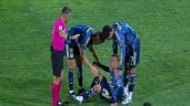 Foto ilustrativa de la nota titulada: Erick Sánchez sale lesionado en el Santos vs América; alarma rumbo al Mundial 2026