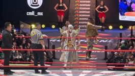 Foto que representa a Místico y JetSpeed retienen los títulos de tercias de AEW; Thunder Rosa firma con el CMLL