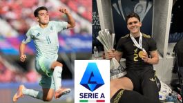 Foto que representa a Gilberto Mora e Israel Reyes, en la mira de clubes de la Serie A; esto se sabe