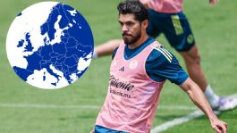 Foto que representa a Hugo Sánchez alentó a Henry Martín a dejar al América por Europa; ¿qué lo frenó?