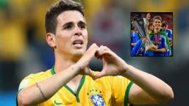 Foto que representa a Oscar: Del oro olímpico con Brasil al retiro por problemas cardiacos: "Se paró mi corazón"