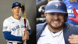 Foto que representa a MLB: Sonorense Brandon Valenzuela llega a Blue Jays tras fractura de Alejandro Kirk