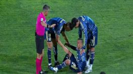 Foto que representa a Erick Sánchez sale lesionado en el Santos vs América; alarma rumbo al Mundial 2026