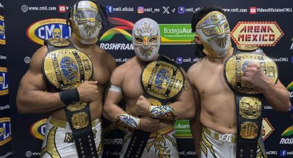 CMLL: ¡Mejor que Hangman Page! Kevin Knight y Mike Bailey se rinden ante Místico