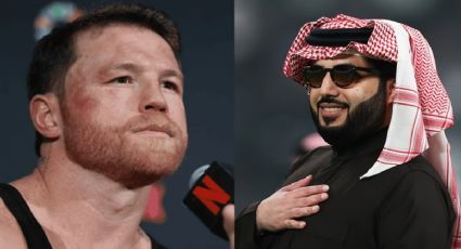 ¿Peligra la pelea de Canelo Álvarez en Arabia Saudita? Turki Al-Sheikh lo aclara