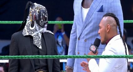 AAA: Penta lanza advertencia al Hijo del Vikingo previo a defender su título | VIDEO