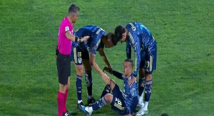 Erick Sánchez sale lesionado en el Santos vs América; alarma rumbo al Mundial 2026