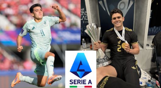 Gilberto Mora e Israel Reyes, en la mira de clubes de la Serie A; esto se sabe