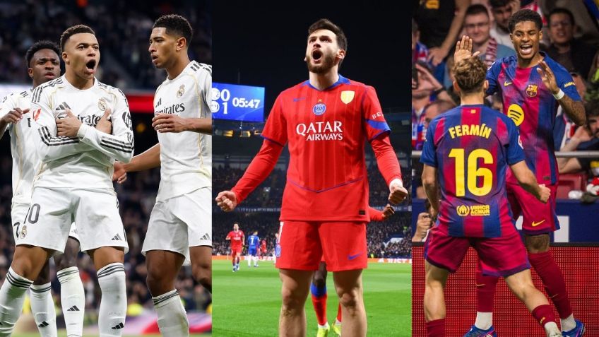 ¿Dónde ver la Ida de Cuartos de Final de la Champions League 2026? | Partidos, fechas y horarios