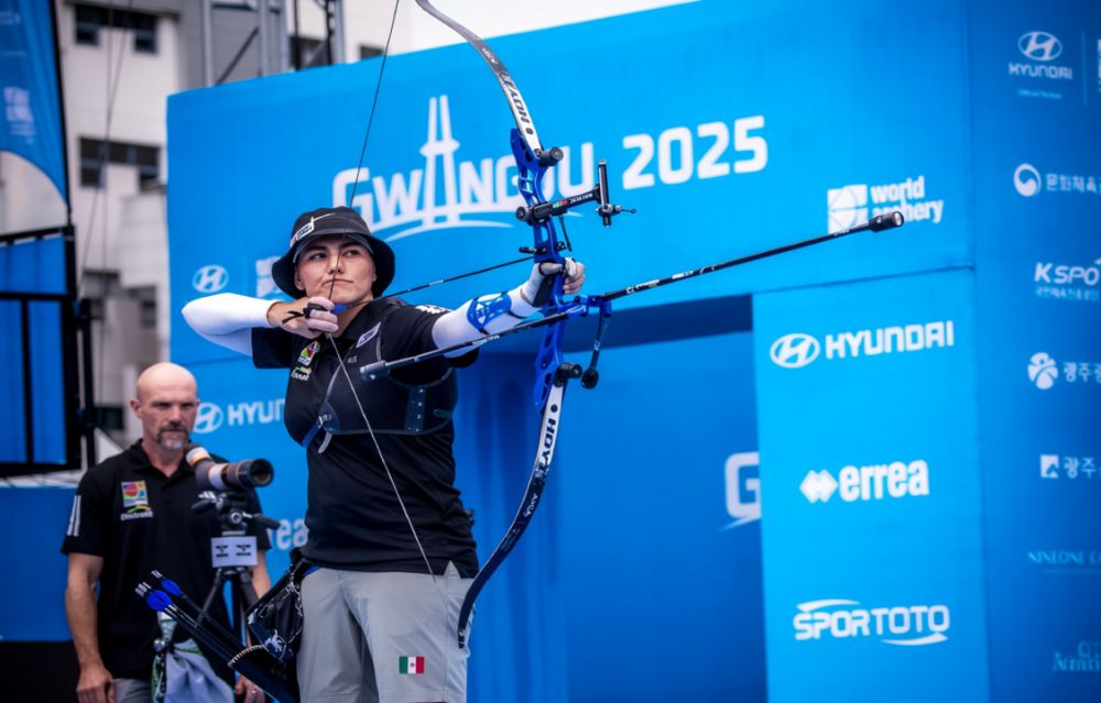 ¿Dónde ver a los mexicanos en la Copa del Mundo de Tiro con Arco 2026 en Puebla?