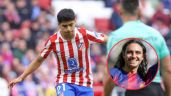 Foto ilustrativa de la nota titulada: Juan Pablo Sorín se rinde ante Obed Vargas tras titularidad con Atlético de Madrid