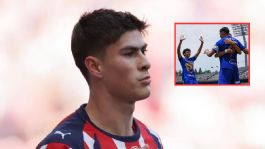 Foto que representa a Figura de Pumas se rinde ante Hormiga González: “Tiene un futuro prometedor”